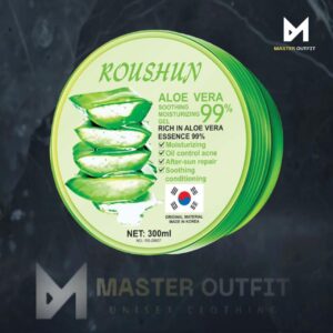 Roushun Aloe Vera Soothing Moisturizing Gel 99% - SL0002